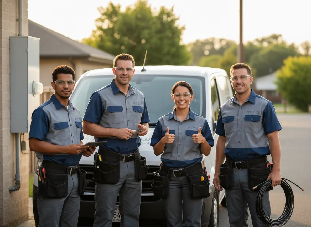 Residential electrical contractor serving homeowners in Tom Bean, TX